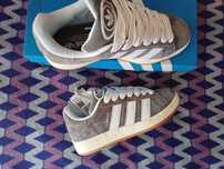 Кросівки Адідас Кампус сірі Adidas Campus 00s Grey White р. 38