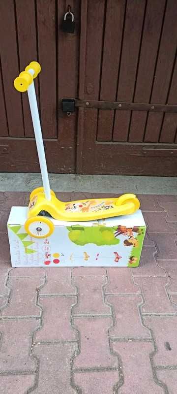 Hulajnoga dla dzieci.