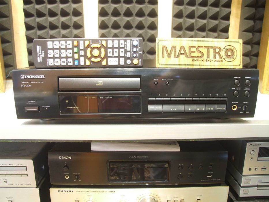CD програвач Pioneer PD-204. PD2026B. PEA1291. Без передплати