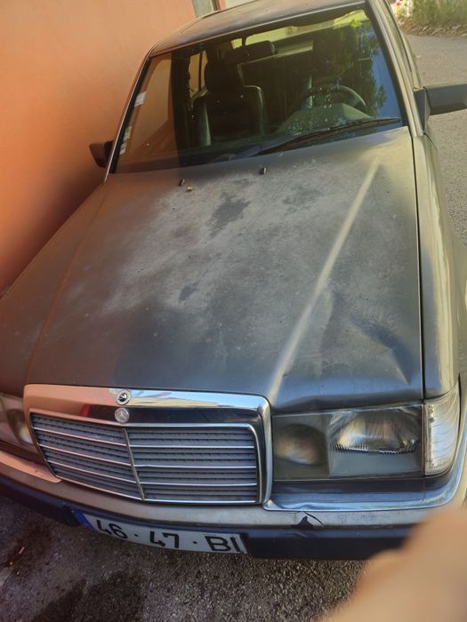 Mercedes 2.5 turbo D
