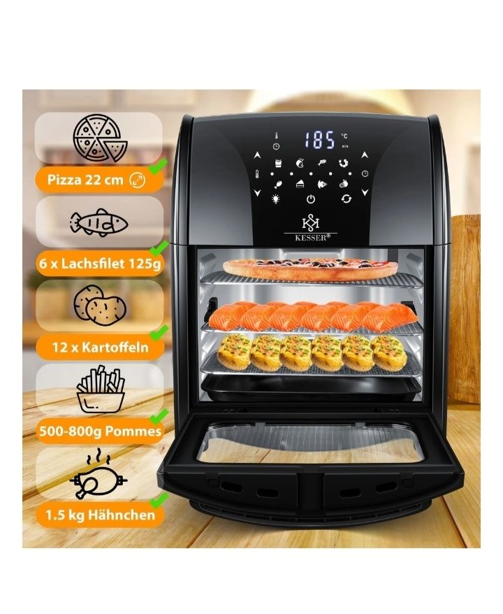 Airfryer 9w1 12litrów