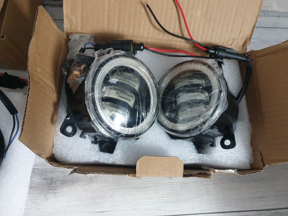 Lampy halogenowe ring do auta samochodowe nowe 4 szt