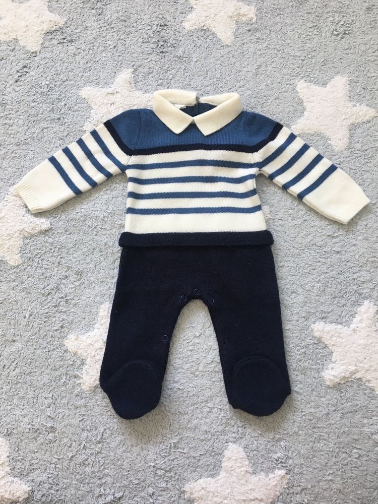 Babygrow menino 1/3 meses