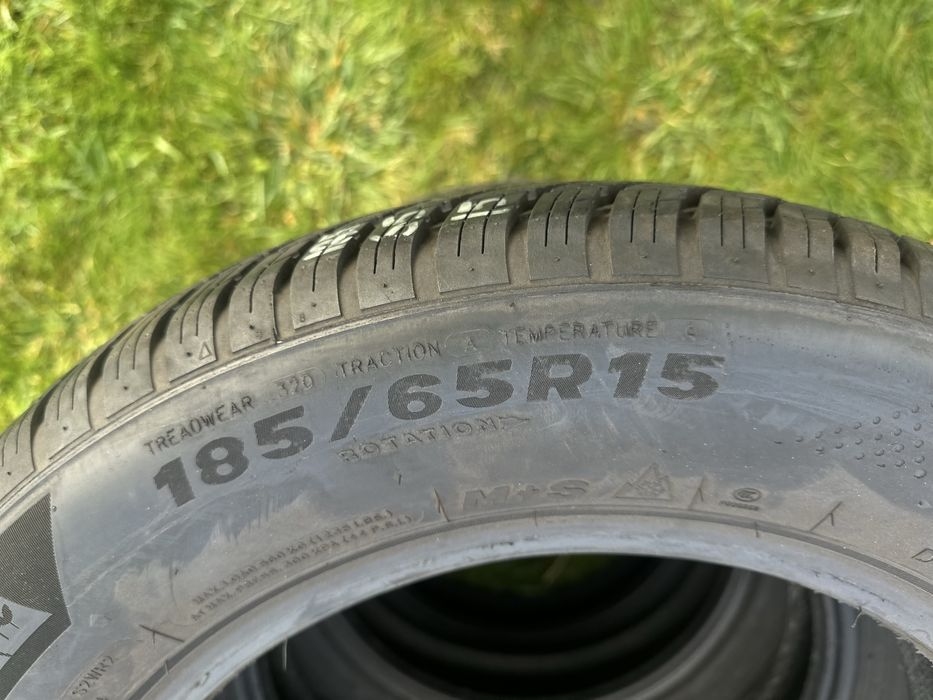 Зимова резина 185 65 R15 Imperial 21рік