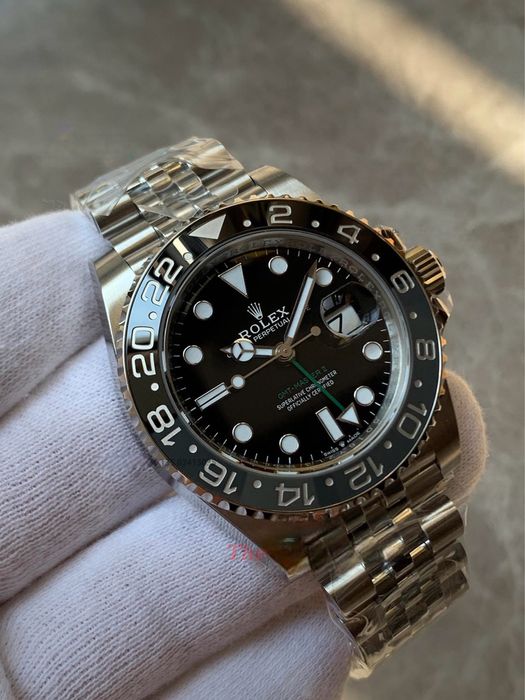 Rolex GMT Bruce Wayne 126710