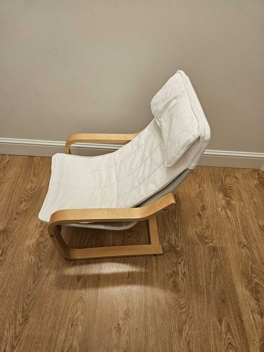 fotelik dziecięcy IKEA POANG