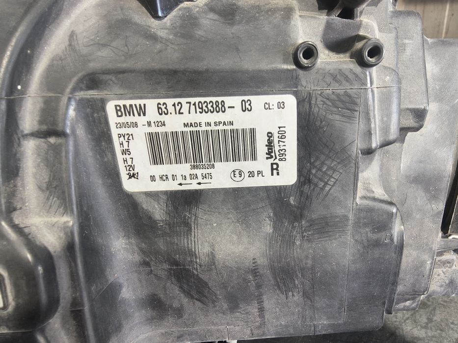 Oticas originais BMW Serie 1 E81