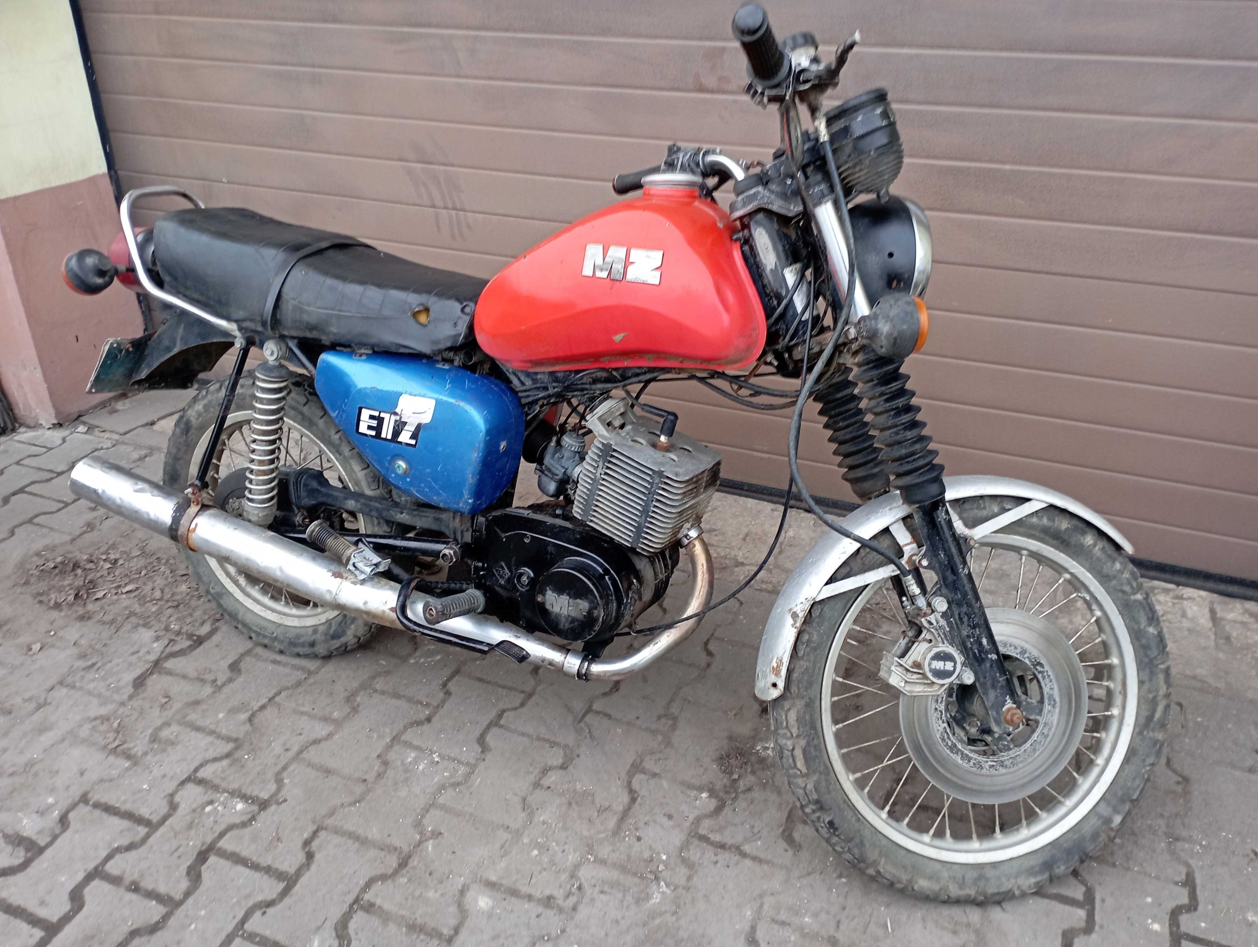 MZ ETZ 125 Sprowadzona