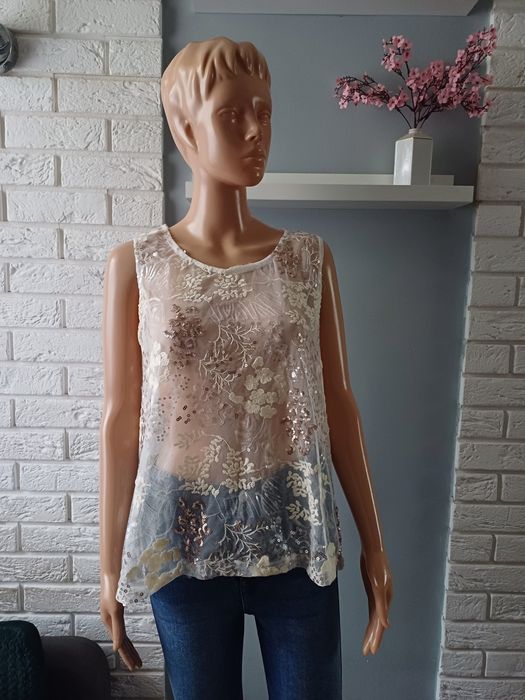 Ozdobny unikatowy top
