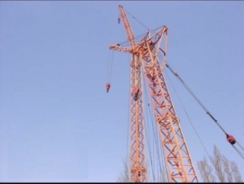 Гусёк маневровый к крану МКГ 25 ( БСО) L-10м