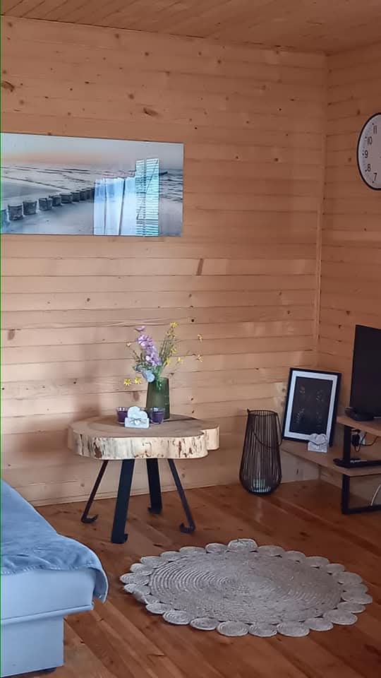 Domek letniskowy nad morzem