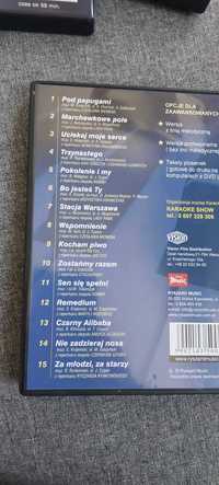 5 płyt DVD z tekstami karaoke