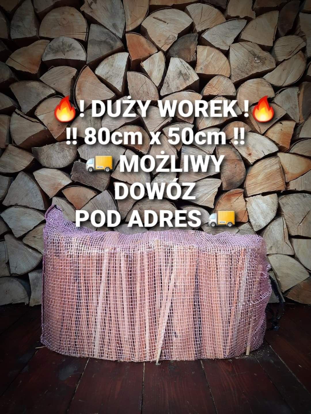 Drewno rozpałkowe,DUŻY WOREK!rozpałka,podpałka,opałowe, opał,suche