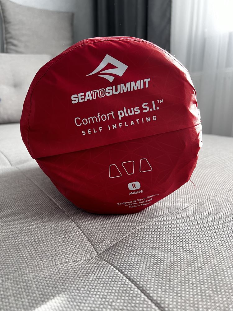 Самонадувний килимок Sea too summit comfort plus