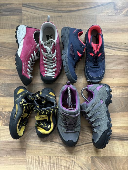 37-38 Scarpa mojito трекінгові кросівки