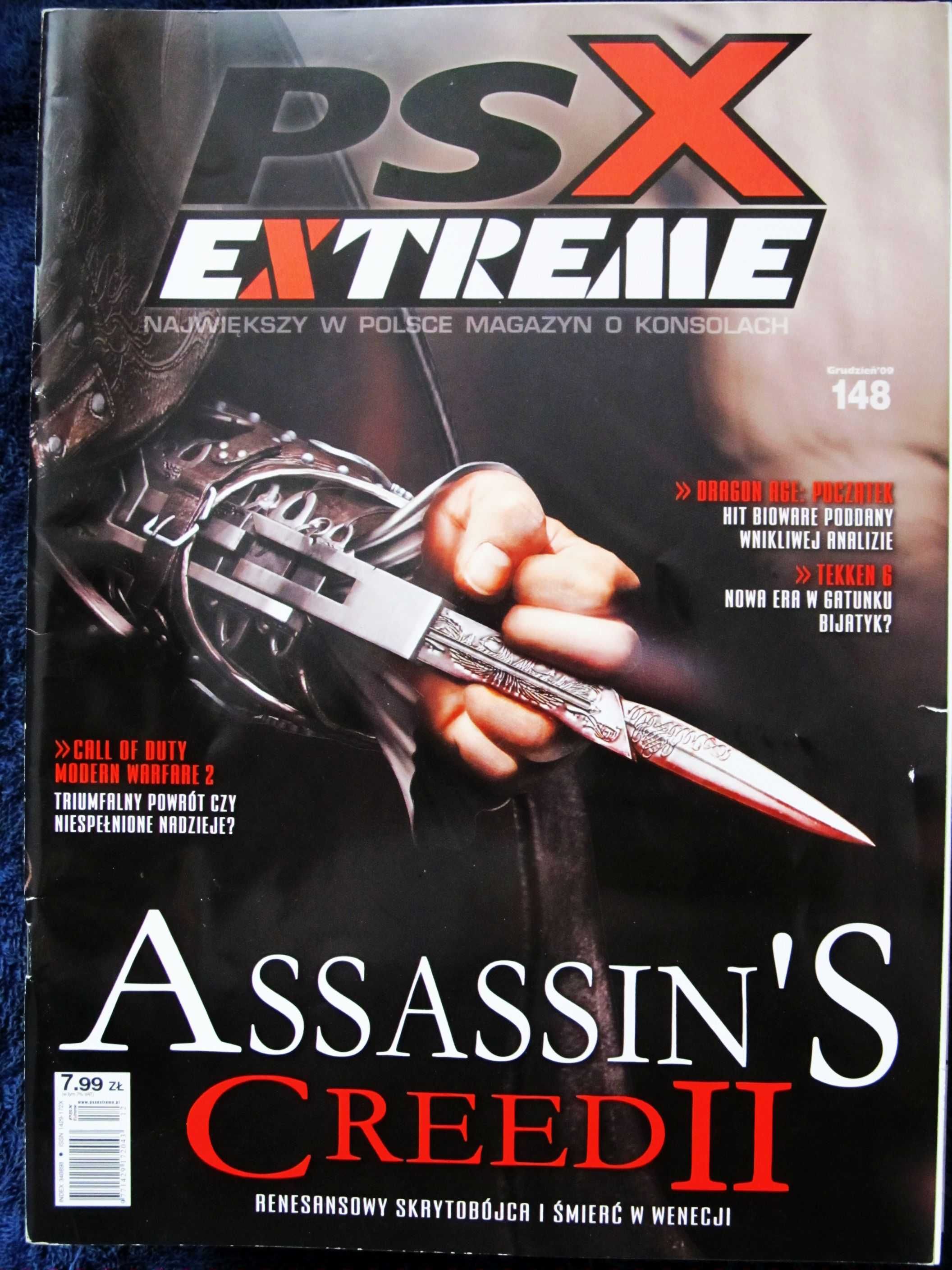 PSX Extreme 148 grudzień 2009 Assassin's Creed II,Callof Duty