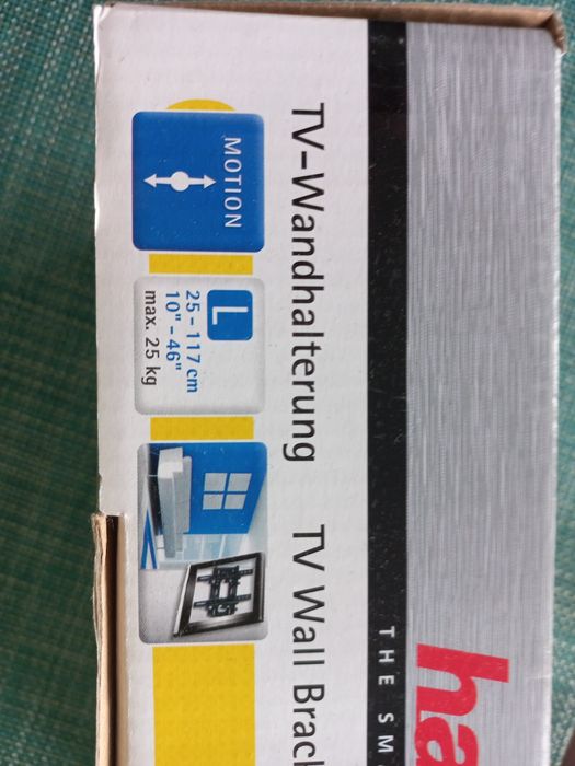 Hama 108715 uchwyt ścienny do telewizora TILT z możliwością pochylenia