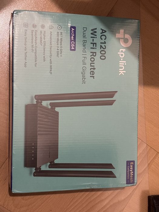Router wifi access point TP Link Archer C64 AC1200