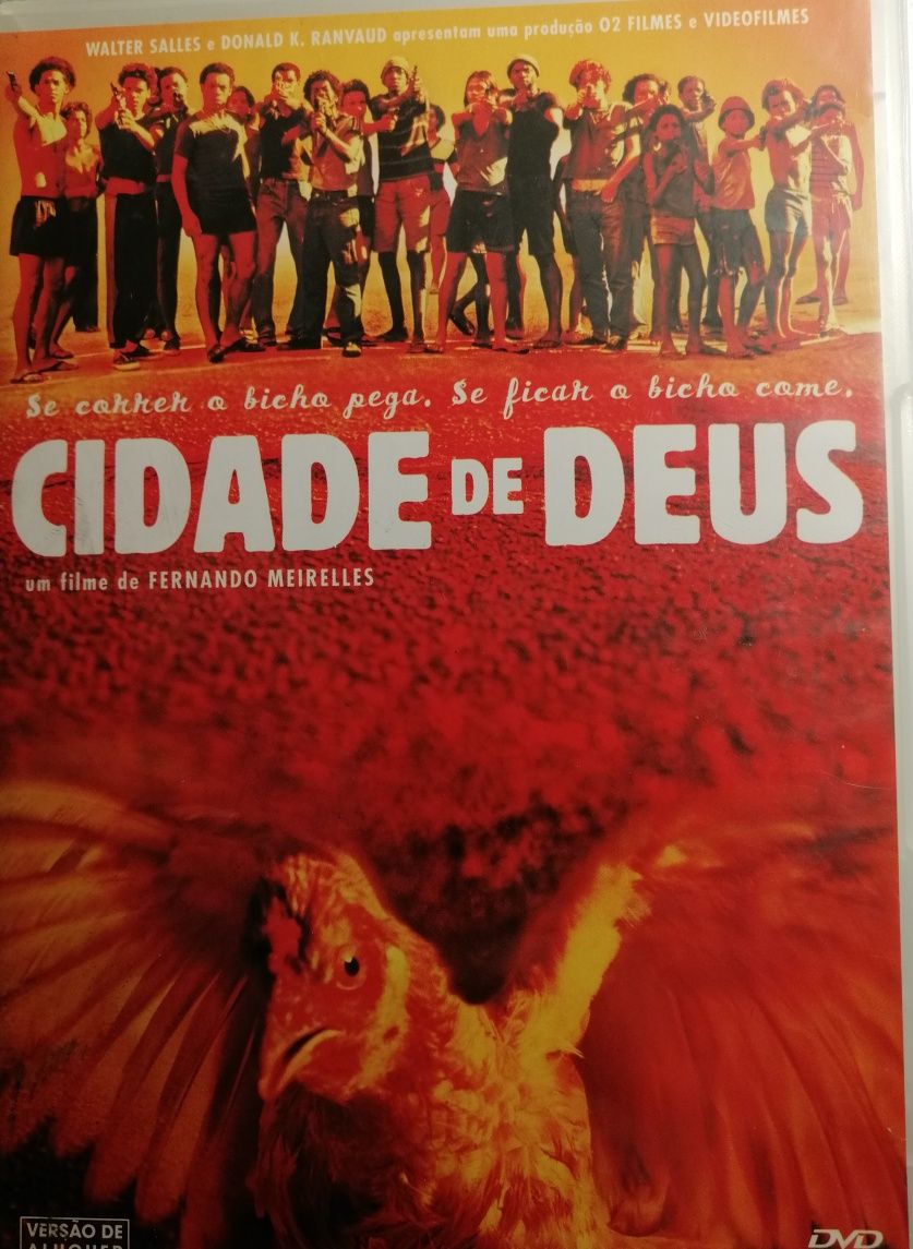 DVD "A Cidade de Deus"