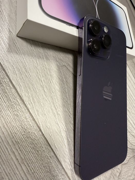 ‼️ Apple Iphone 14 Pro Max Deep Purple офіційний неверлок з сім картою