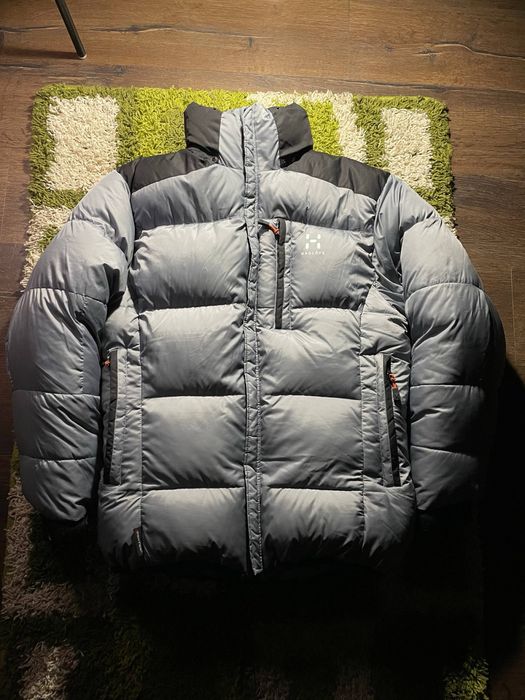 Дутый пуховик Haglöfs 900 Vintage ne(tnf,gore-tex,hyvent,700,outdoor)