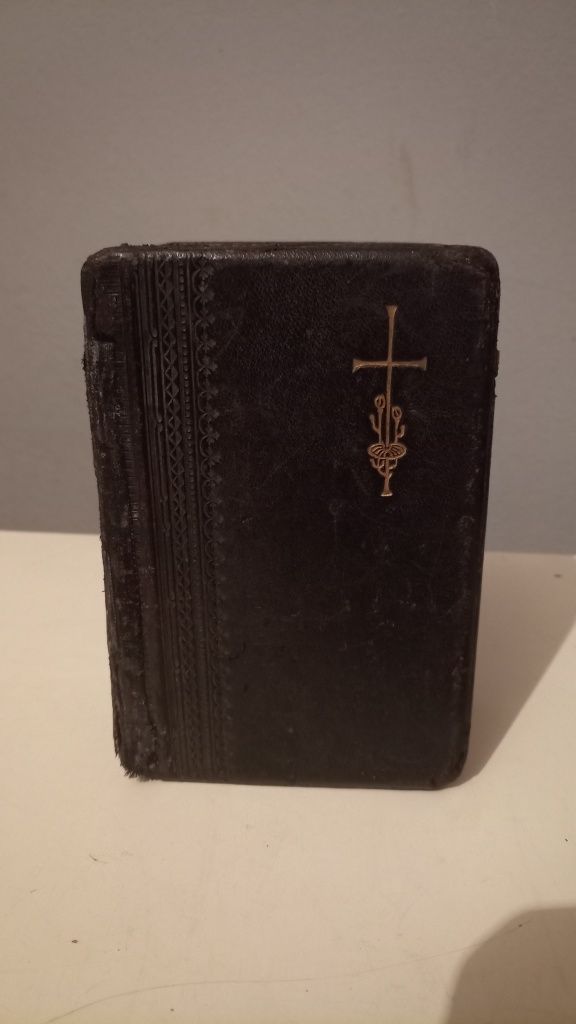 Ołtarzyk rzymsko-katolicki egz.dla kobiet Lipsk 1875r