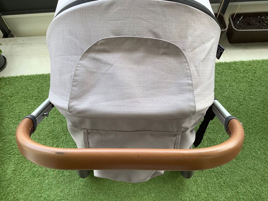 Wózek spacerowy Oyster Zero + folia przeciwdeszczowa – dobry stan