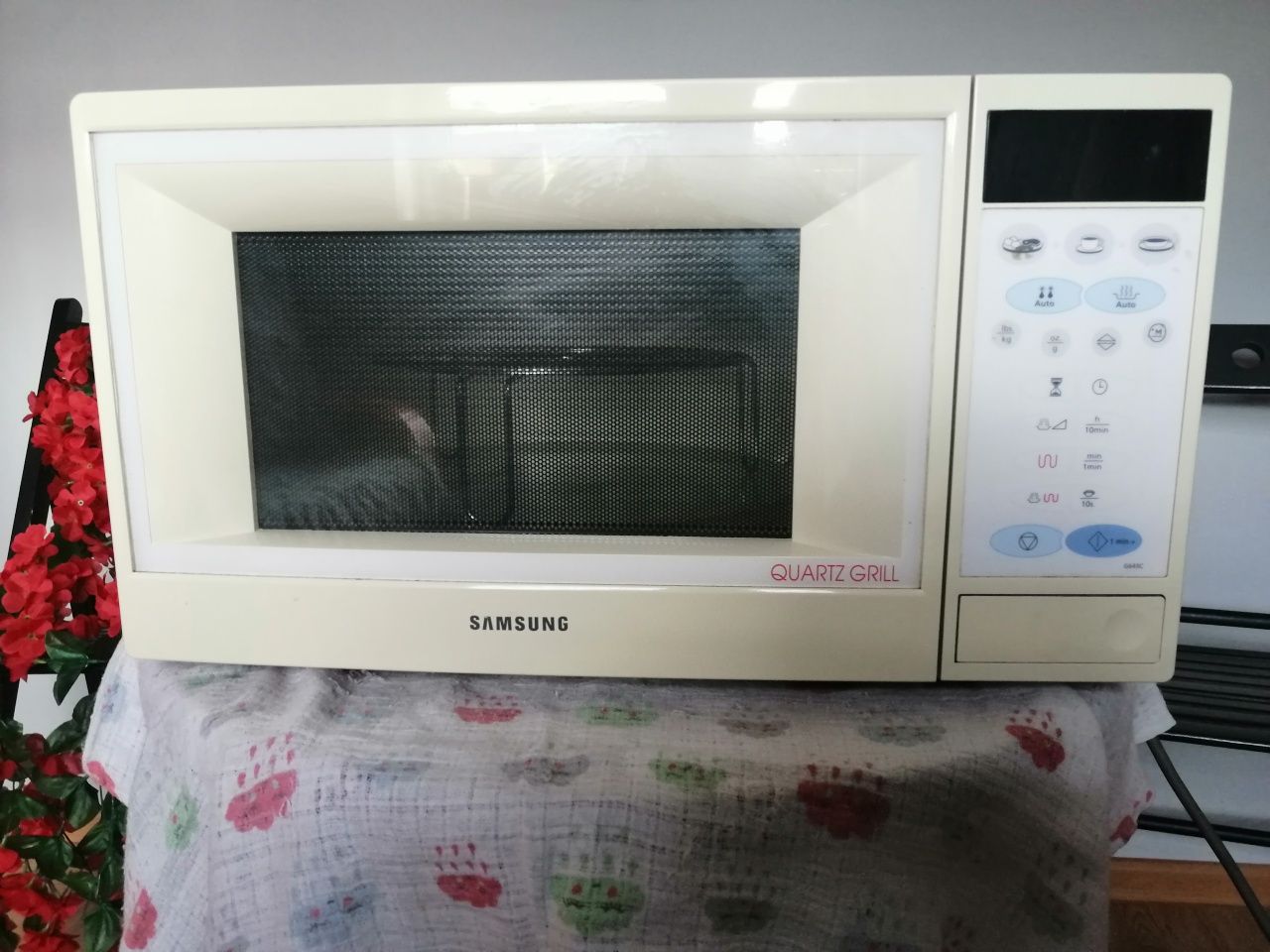 Sprzedam mikrofalówkie z grillem