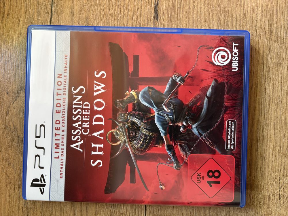 Assassin’s Creed Shadows PS5