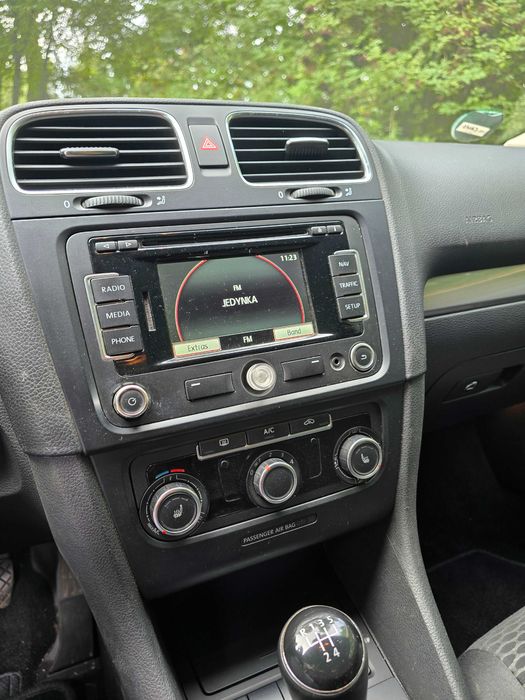 VW Golf VI kombi, 1,6 TDI, doinwestowany