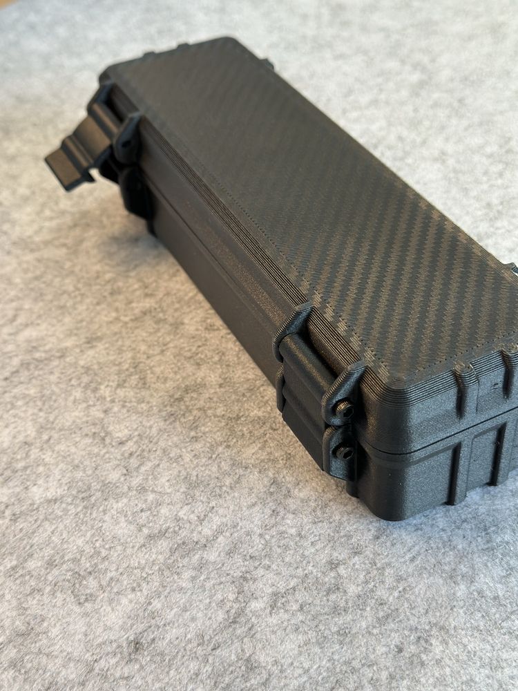 Etui case do DJI Osmo Pocket 3 z pianką amortyzującą