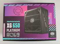 Zasilacz modularny Cooler Master XG 650W 80 Plus Platinum