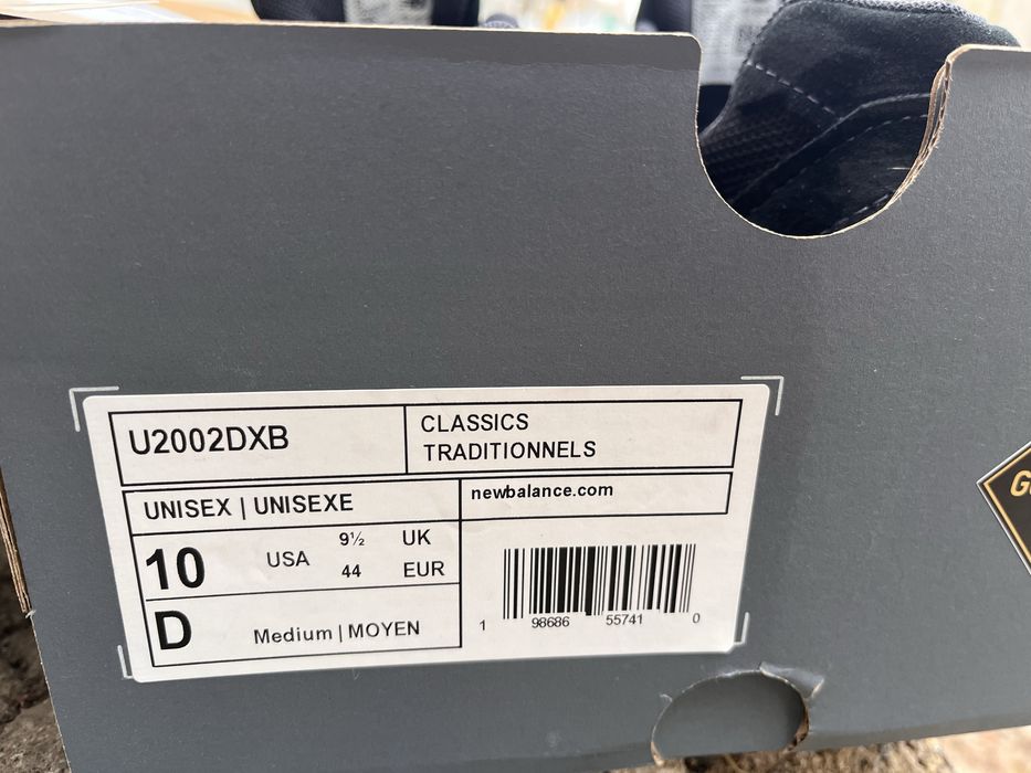 New balance 2002r Gore-tex 44 розмір