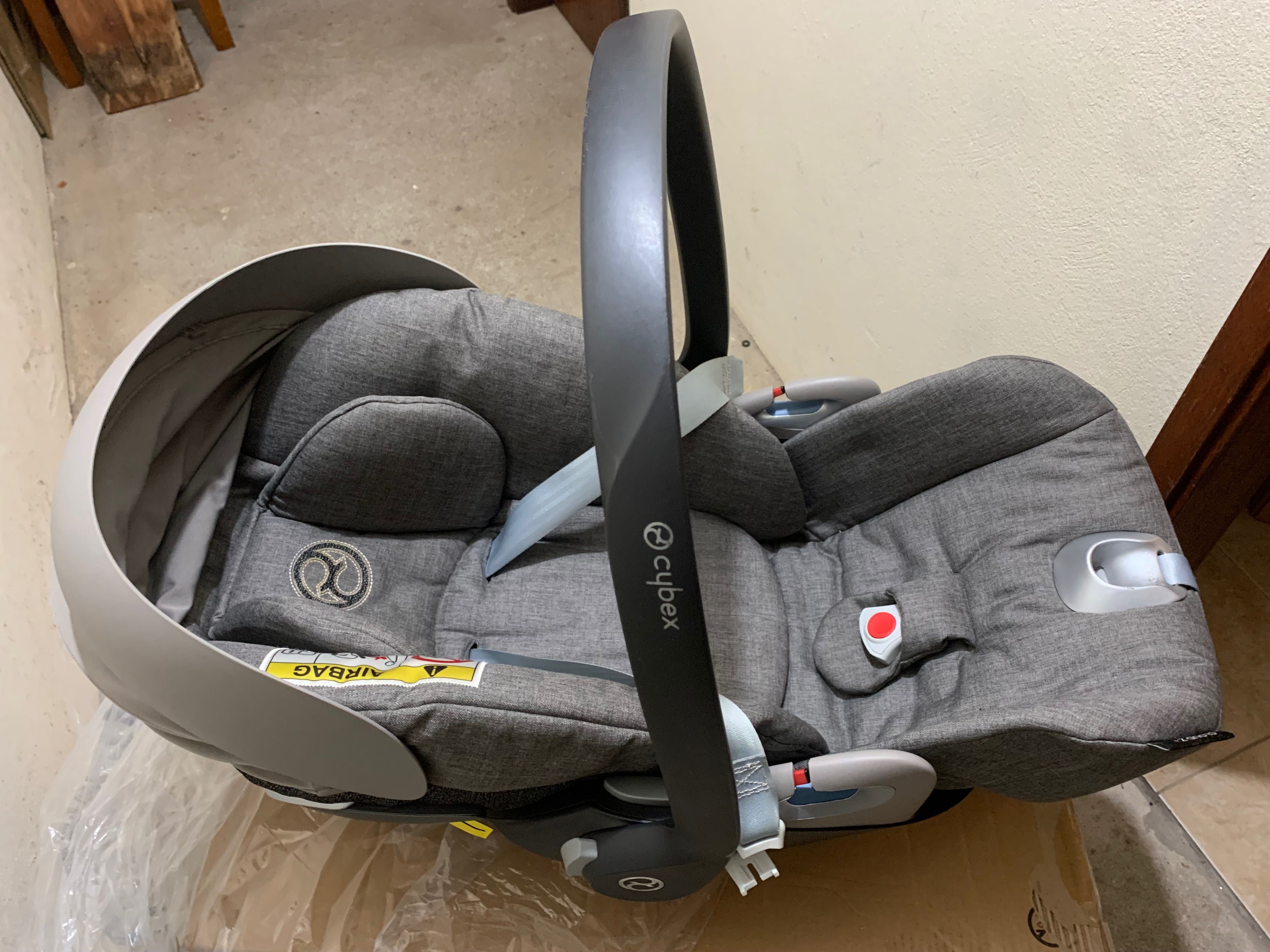 Ovo Cybex / cadeira auto Cloud Z i-Size cinza