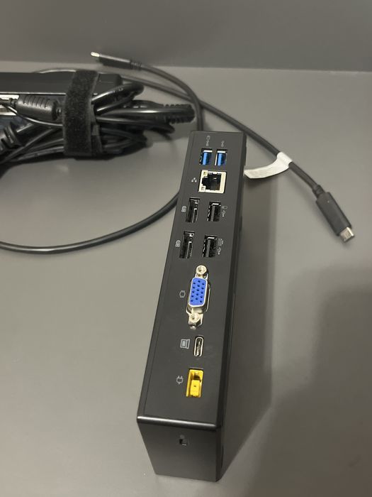 Stacja dokująca Lenovo ThinkPad USB-C  Dock type:40A9 +zasilacz,kabel