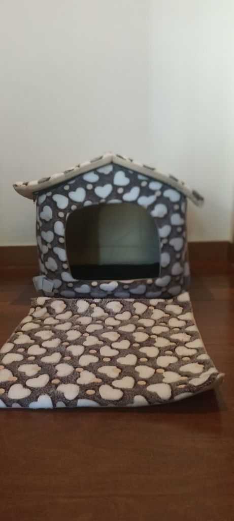 Casinha para gatos ou cães