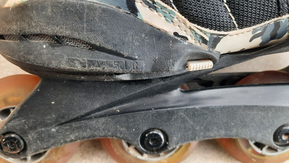 Rolki k2 regulowane 34-38