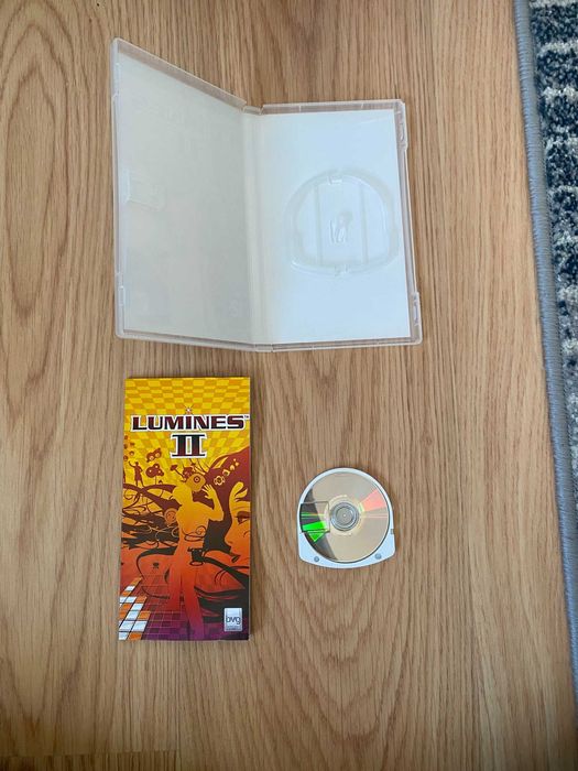 Lumines II - Jogo PSP
