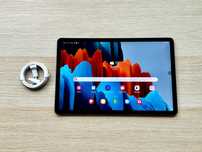 Tablet Samsung Galaxy Tab S7 128GB LTE Czarny – Sprawny, Bez Blokad