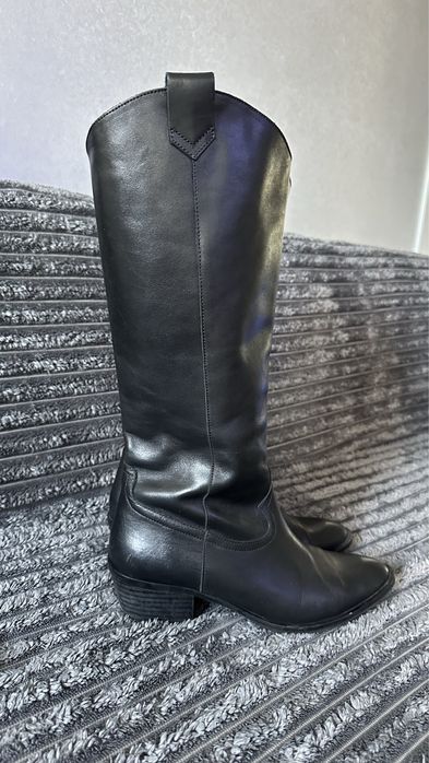 Massimo dutti ковбойский сапоги