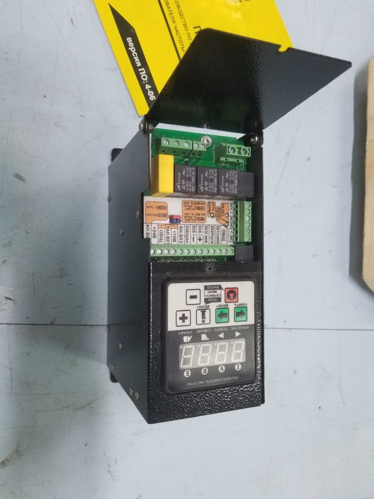 Частотный преобразователь CFM 210 - 3.3кВт