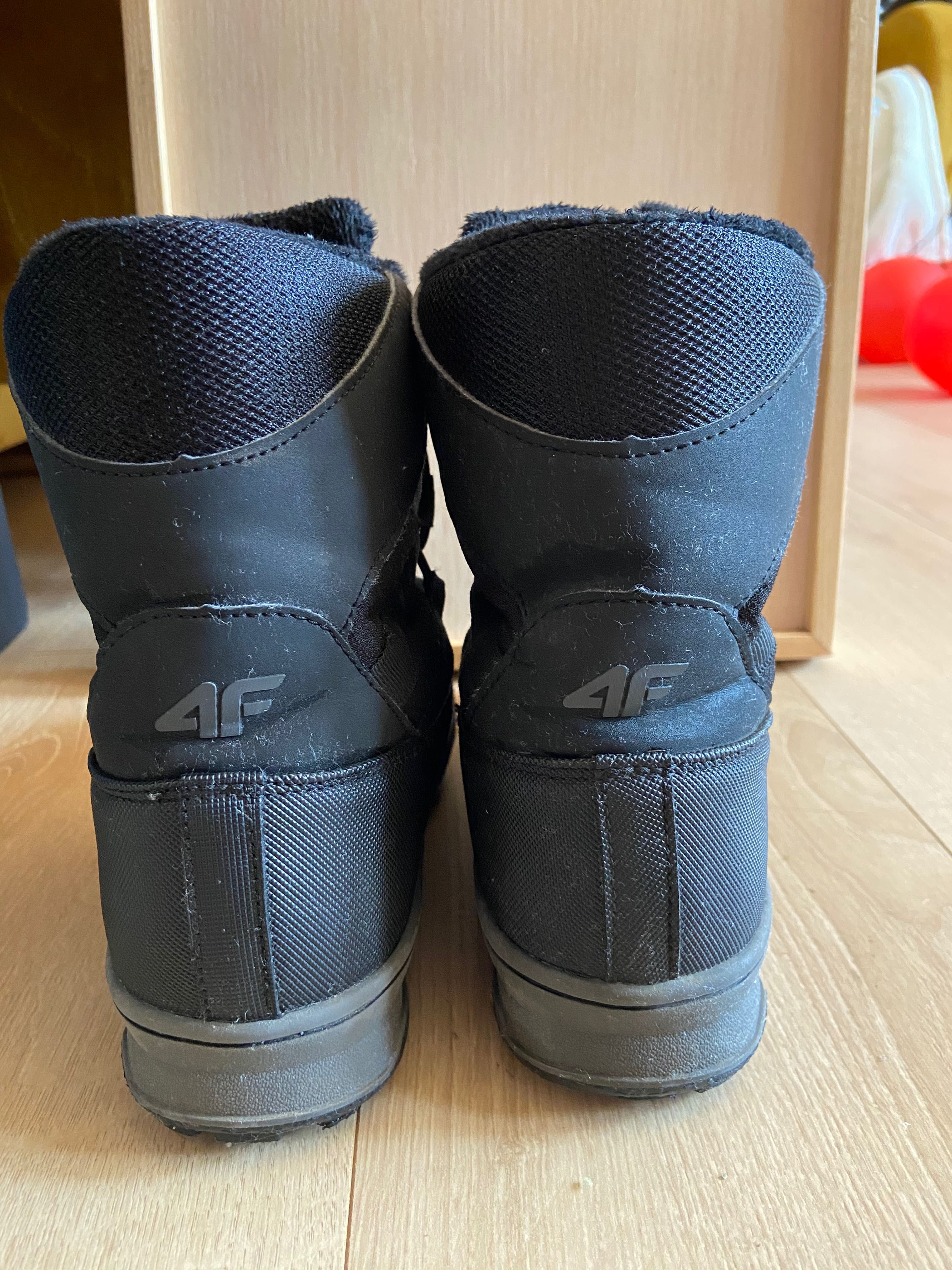 Buty termo zimowe 4F Śniegowce