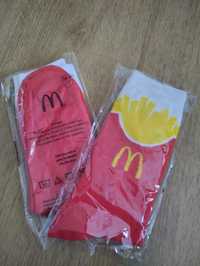 2 pary skarpet McDonald's