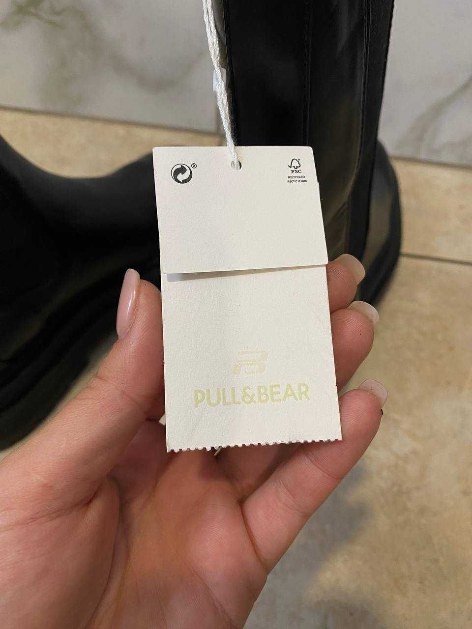 Ботінки Chelsea PULL&BEAR