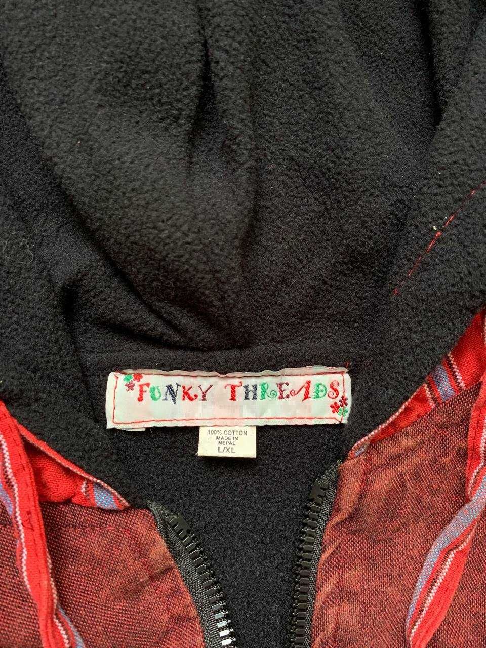 Funky Threads made in Nepal, куртка, бомбер