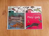 Młody obserwator przyrody - Dinozaury, Płazy i gady