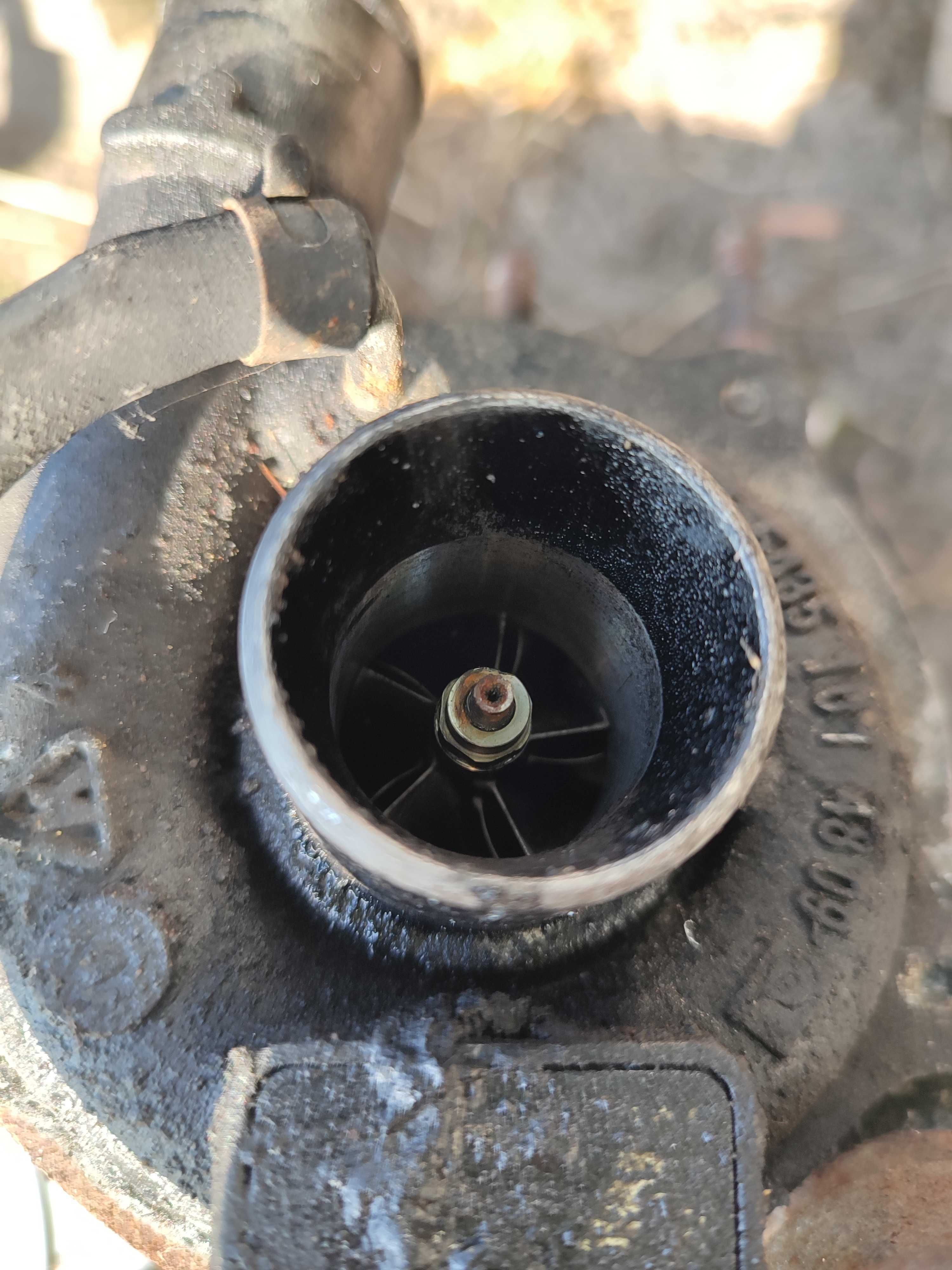 opel corsa c 1,3 cdti  turbina