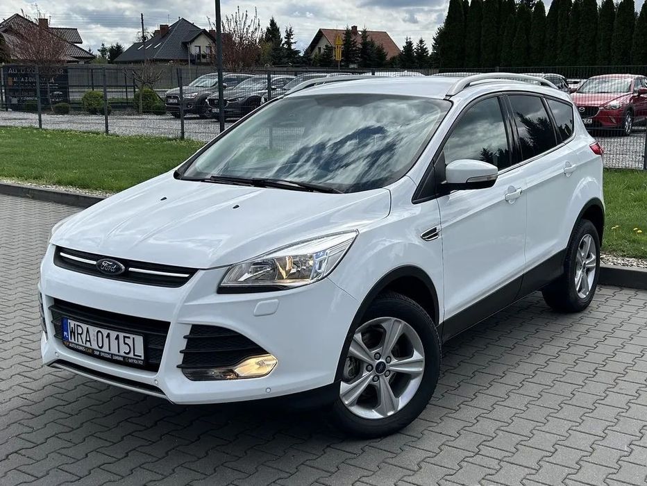 Ford Kuga Czujniki*Parkowania*Key*Less*Go*Grzane*Fotele*Zarejestrowany