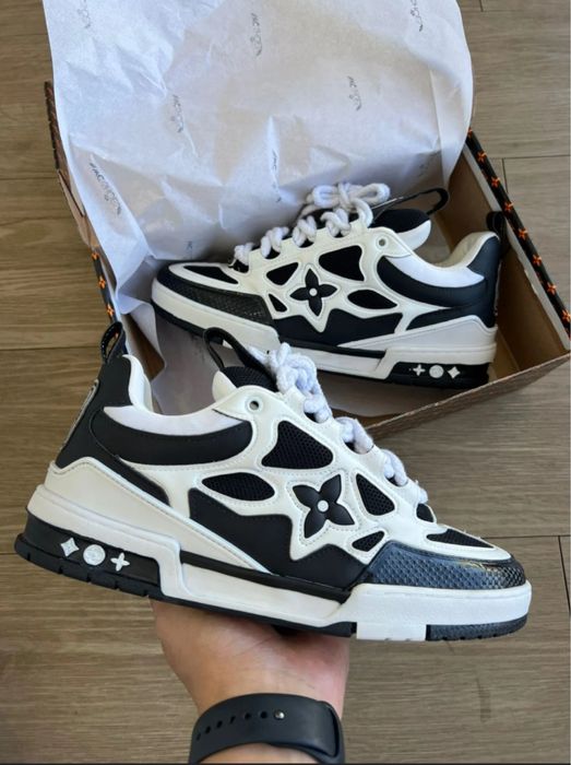 Louis Vuitton Skate “Black & White”