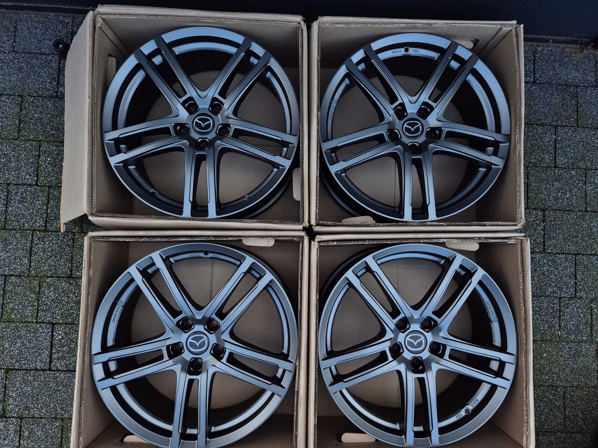 Felgi 19 do MAZDA 3 5 6 CX-3 CX-30 CX-5 CX-60 CX-80 5x114,3